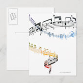 ファンタタイジー（オプス7） 2 ポストカード (正面/裏面)