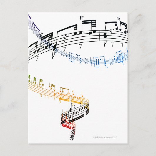 ファンタタイジー（オプス7） 2 ポストカード (正面)