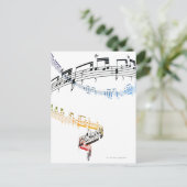 ファンタタイジー（オプス7） 2 ポストカード (スタンド正面)