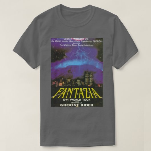 ファンタツィアワールドツアー Tシャツ (デザイン正面)