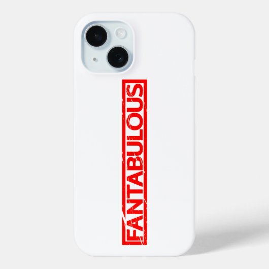 ファンタブルスタンプ Case-Mate iPhoneケース (裏面)
