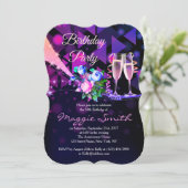 ファンタブルフラワーズアンドシャンパンデイ招待状 招待状 (スタンド正面)