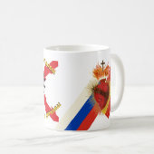 ファンダシオンアミゴスデルシア コーヒーマグカップ (正面右)