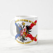 ファンダシオンアミゴスデルシア コーヒーマグカップ (正面左)