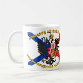 ファンダシオンアミゴスデルシア コーヒーマグカップ (左)