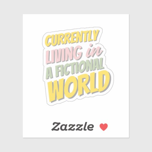 ファンダム引用文ステッカー シール (シート)