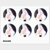 「ファンダンサー詳細」 ラウンドシール (シート)