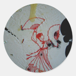 「ファンダンサー2」 ラウンドシール