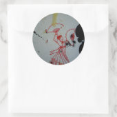 「ファンダンサー2」 ラウンドシール (バッグ)