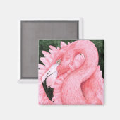 ファンダンサー – Flamingo マグネット (正面/裏面)