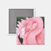 ファンダンサー – Flamingo マグネット (正面/裏面)