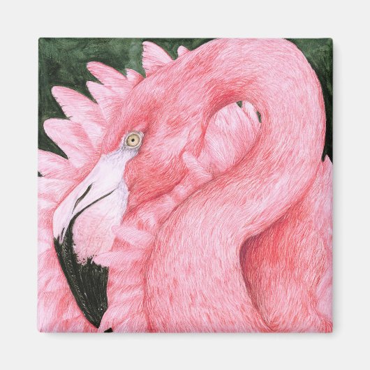 ファンダンサー – Flamingo マグネット (正面)