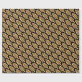 ファンツジーブロンズ ラッピングペーパー (フラット)