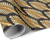 ファンツジーブロンズ ラッピングペーパー (ロールコーナー)