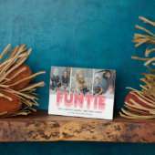 ファンテおもしろいィ叔母フォトプラーク フォトプラーク (側面)