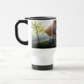 ファンティお気に入りのーおばさん叔母の定義の写真 トラベルマグ (左)