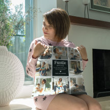 ファンティフォトコラージュ定義かわいいモダン叔母