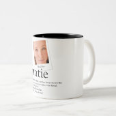 ファンティモダンーおばさん叔母の定義の写真 ツートーンマグカップ (正面右)