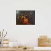 ファンティンラトゥール – 金星のトイレ ポスター (キッチン)