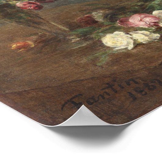 ファンティン・ラトゥール夫人 – Mrs. Lerolle ポスター (角)