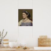 ファンティン・ラトゥール – ダチェス・デ・フィッツ・ジェームズ ポスター (キッチン)