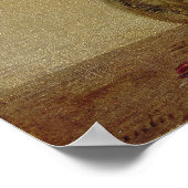 ファンティン – ラトゥール – バラ ポスター (角)