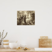 ファンティン – ラトゥール – リナルド ポスター (キッチン)