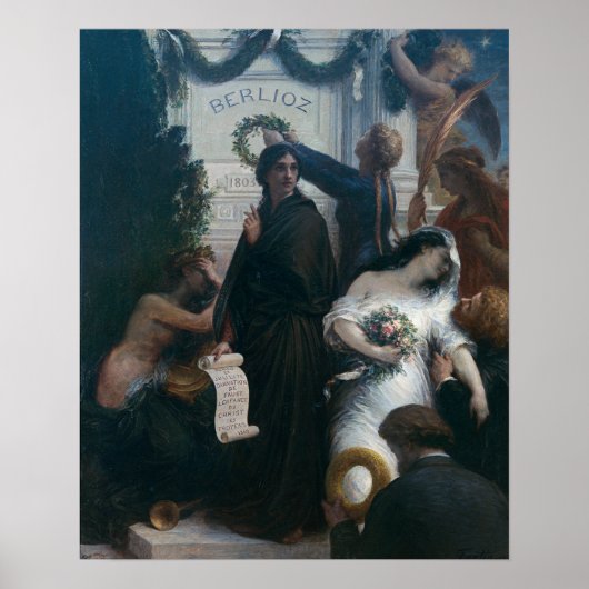 ファンティン・ラトゥール – 記念日 ポスター (正面)