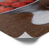 ファンティン – ラトゥール – 静物詩1869 ポスター (角)