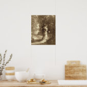 ファンティン・ラトゥール – Brahmsによる愛の詩 ポスター (キッチン)