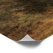 ファンティン・ラトゥール – L'Evocation （孤独） ポスター (角)