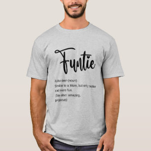 ファンティ叔母の定義 Tシャツ
