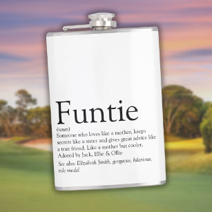 ファンティ定義ことわざおもしろいAuntie フラスク