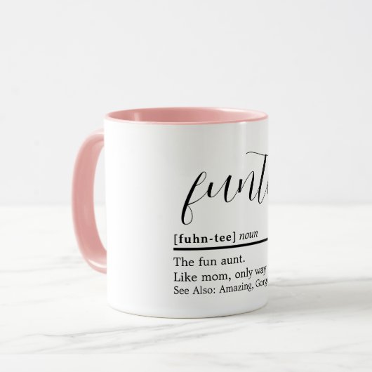 ファンティ定義マグ マグカップ (正面左)