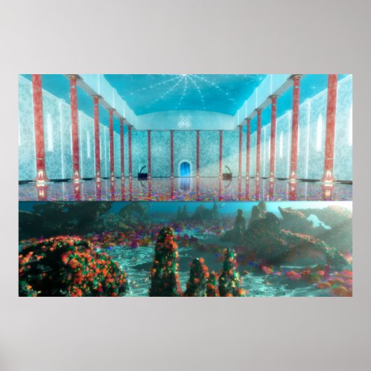 ファンテイズザフェアリーバスプリント ポスター (正面)