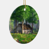 ファンテイズザフォレストコテージオーナメント セラミックオーナメント (右)