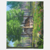 ファンテイズザフォレストコテージブランケット フリースブランケット (正面)