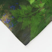 ファンテイズザフォレストコテージブランケット フリースブランケット (角)