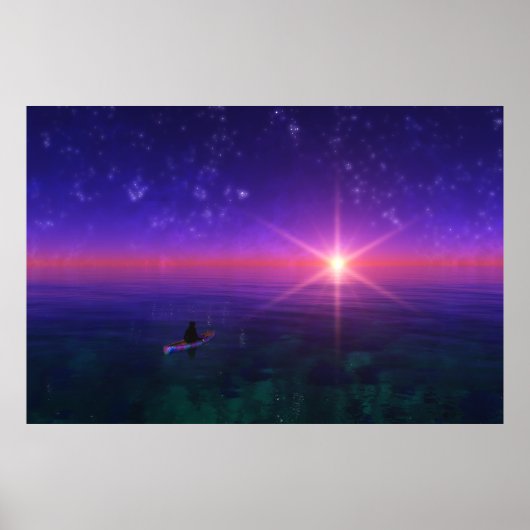 ファンテイズ：オンザシープリント ポスター (正面)