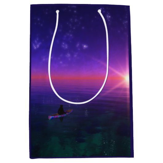 ファンテイズ：オンザシー抱き枕 ミディアムペーパーバッグ (正面)