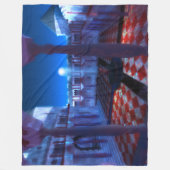 ファンテイズ:コートヤードオブザパレスフリースブランケット フリースブランケット (正面)