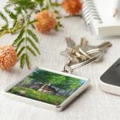 ファンテイズ:ザフォレストコテージキーチェーン キーホルダー (側面)