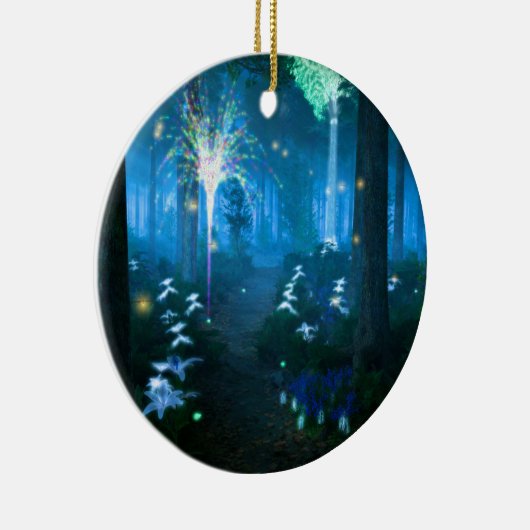 ファンテイズ:ナイトインフェアリー・ランドオーナメント セラミックオーナメント (右)