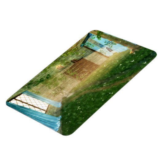 ファンテイズ:妖精の土地に柔軟な磁石 マグネット (左側)