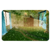 ファンテイズ：妖精の土地に柔軟な磁石 マグネット (横)