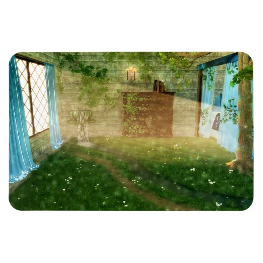 ファンテイズ:妖精の土地に柔軟な磁石 マグネット (横)