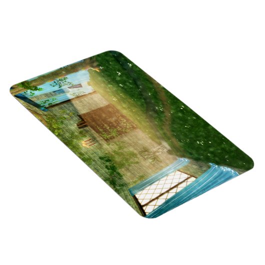 ファンテイズ：妖精の土地に柔軟な磁石 マグネット (右側)