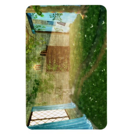 ファンテイズ：妖精の土地に柔軟な磁石 マグネット (縦)