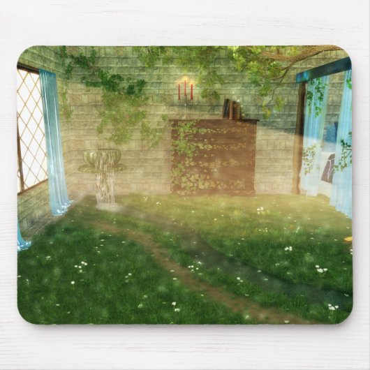 ファンテイズ:妖精の土地へのマウスパッド マウスパッド (正面)