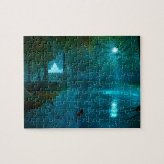 ファンテイズ:妖精の宮殿パズル ジグソーパズル (横)